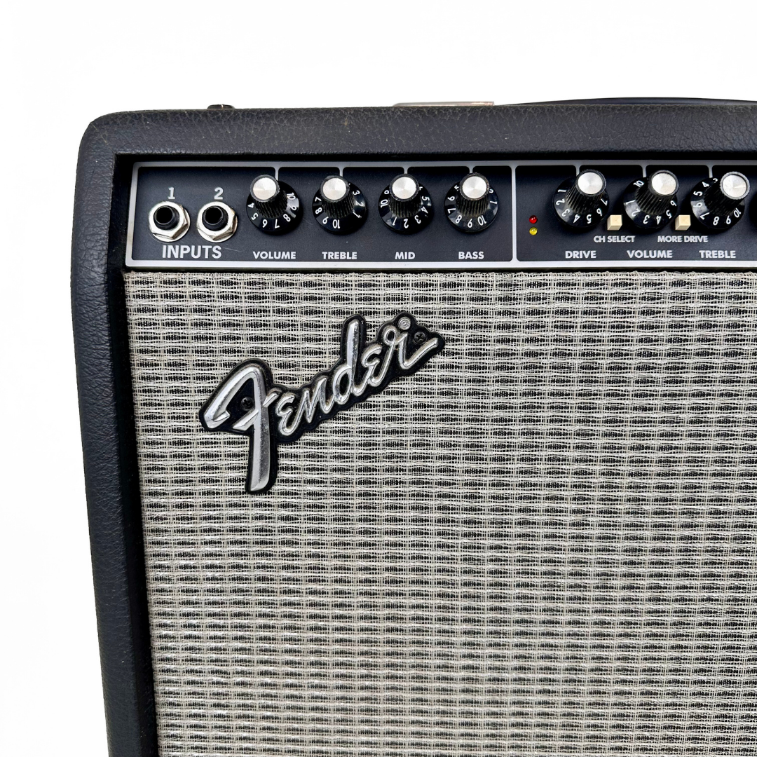 Fender Deluxe 90 PR 402 Solid State 1x12 Combo Guitar Amplifier
