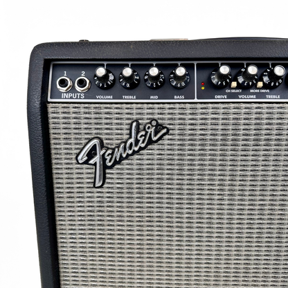 Fender Deluxe 90 PR 402 Solid State 1x12 Combo Guitar Amplifier