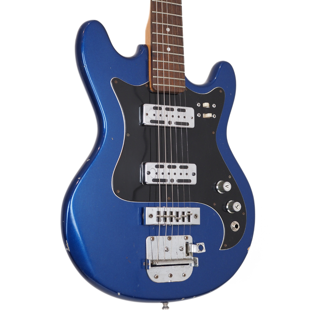 1960s Japanese Unbranded 'Audition'-style ST Electric Guitar