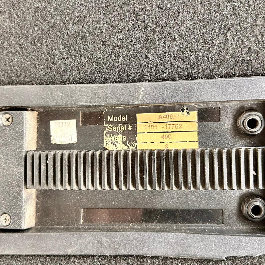 SESSION A400 15″ High-Power Loudspeaker/PA Module