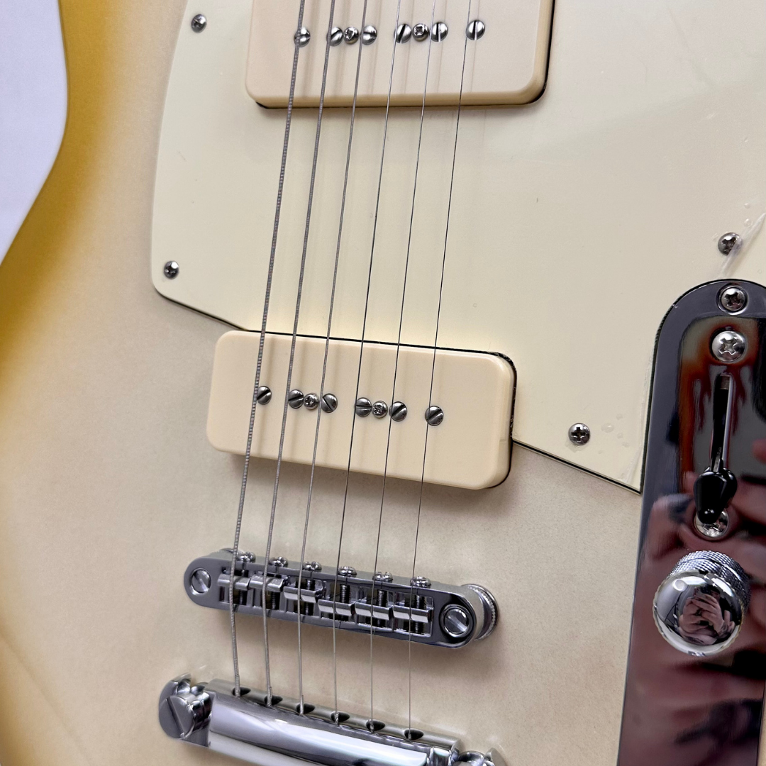 Reverend Charger 290 Electric Guitar in Venetian Pearl