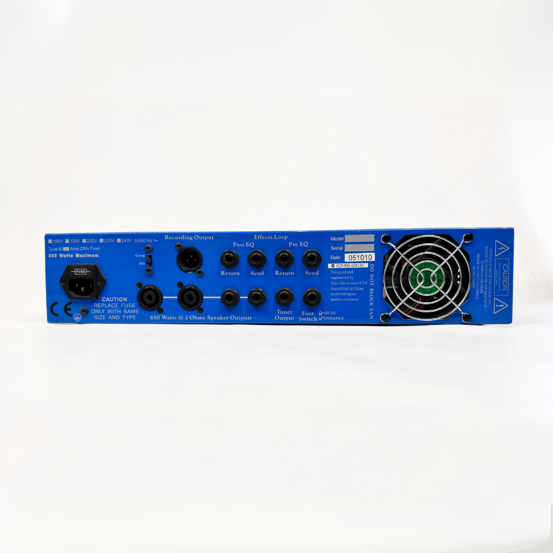 Eden Nemesis NA-650 Bass Amplifier Head