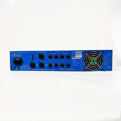 Eden Nemesis NA-650 Bass Amplifier Head