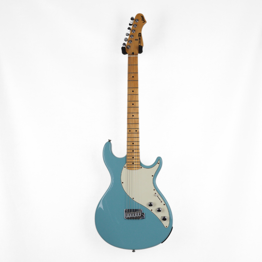 Line 6 Variax 600 Electric Guitar in Vintage Blue