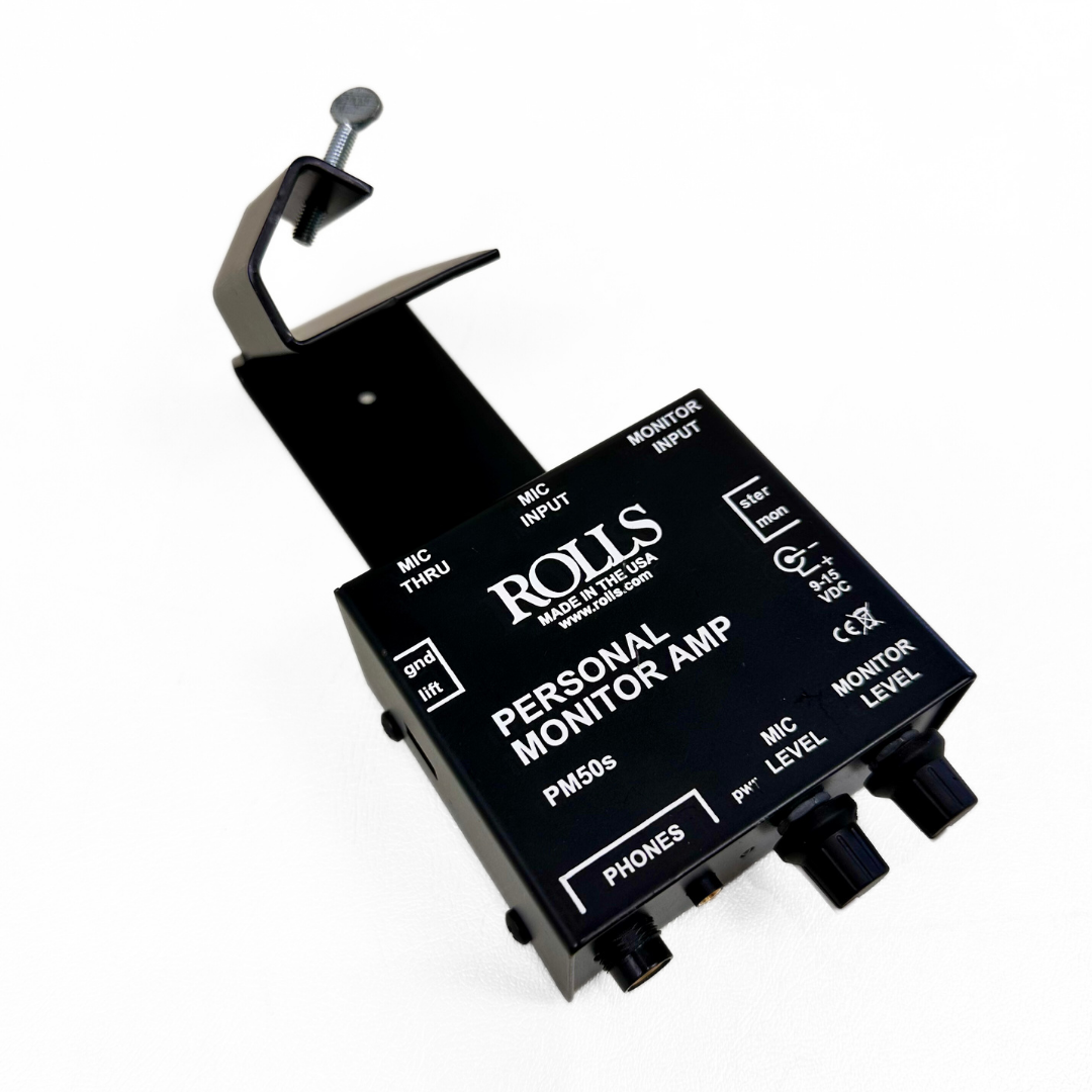 Rolls PM50se Personal Monitor Amp