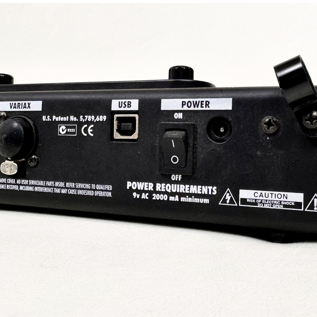 Line 6 POD XT Live Multi-Effects Processor and Amp Modeler