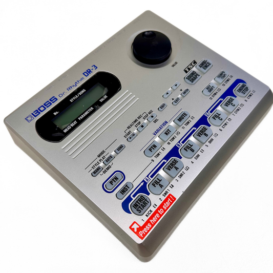 BOSS DR-3 Dr. Rhythm Drum Machine