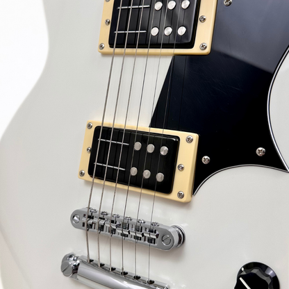 Reverend Robin Finck Signature Electric Guitar in Ice White