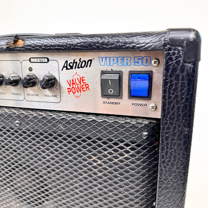 Ashton Viper 50w All Valve Combo Amplifier
