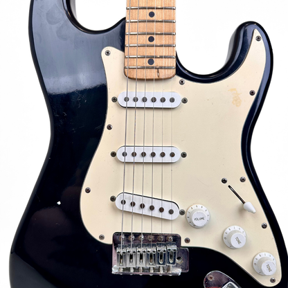 Rockwood by Hohner LX-90L Stratocaster-Style Electric Guitar in Gloss Black
