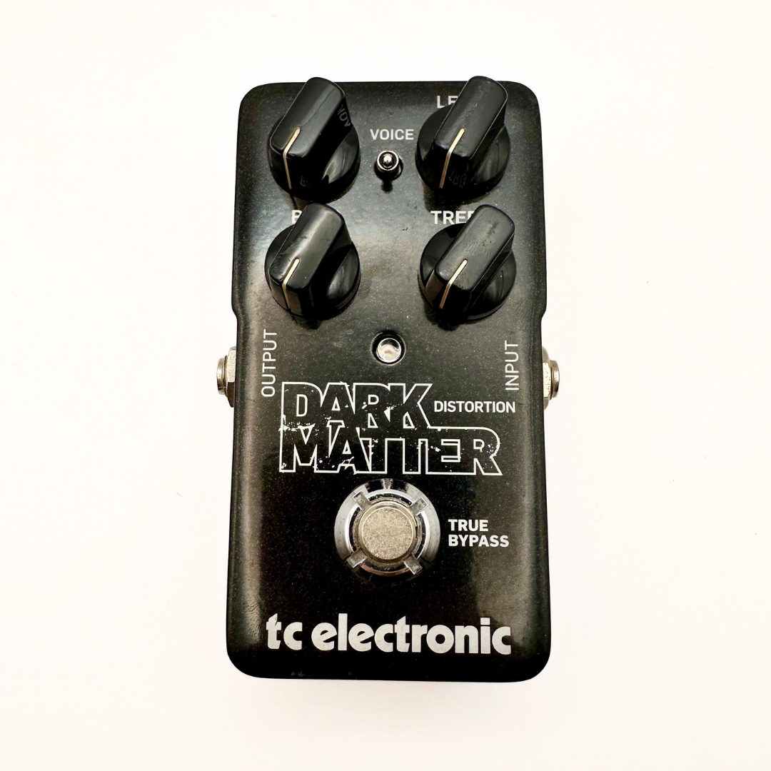 TC Electronic Dark Matter Distortion Effects Pedal