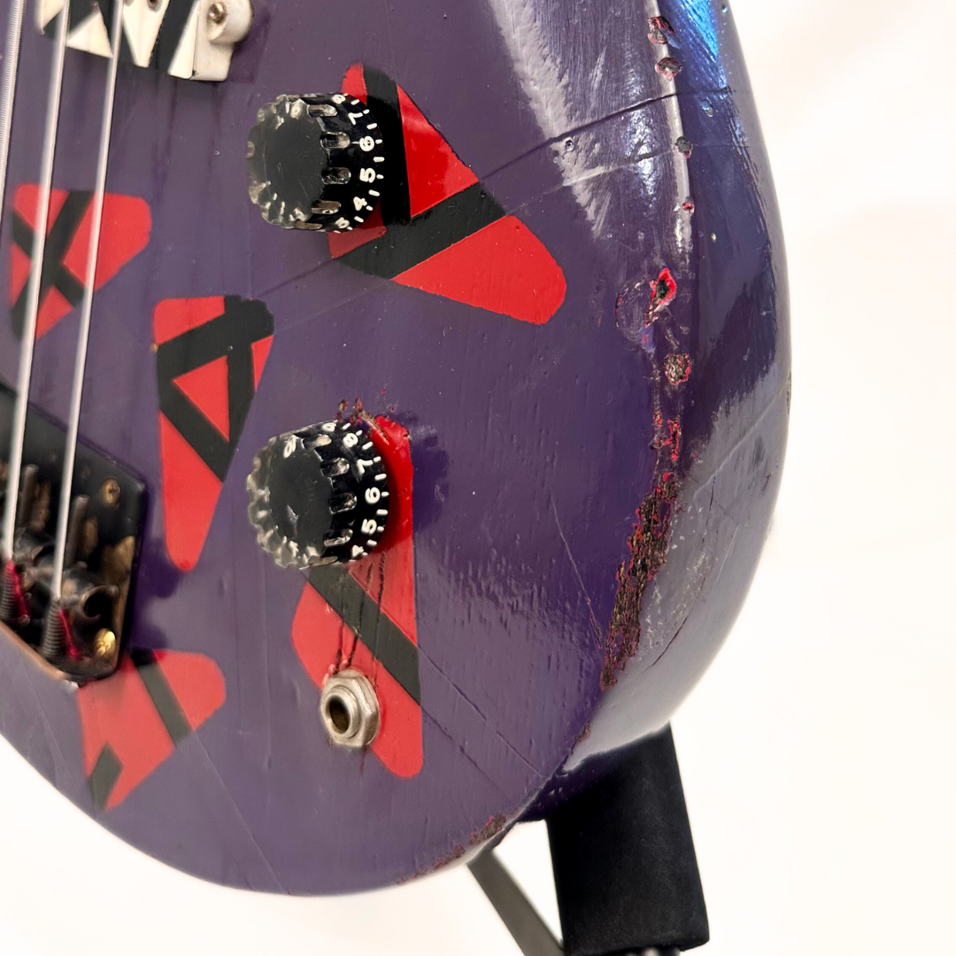 1982 Vantage AV-325B Avenger Series Precision Bass Guitar with Custom Finish