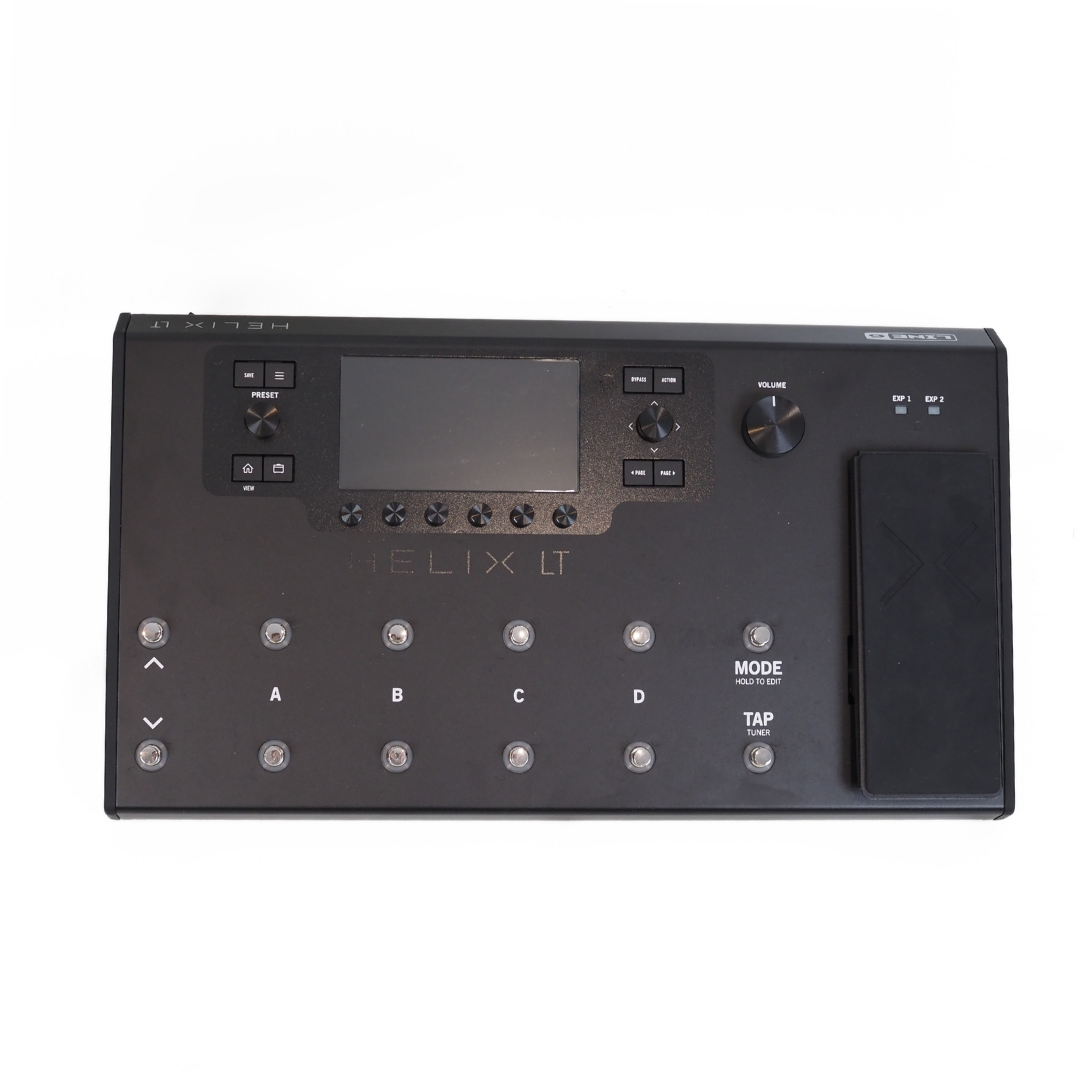 Line 6 Helix LT Multi-Effects Pedal Unit