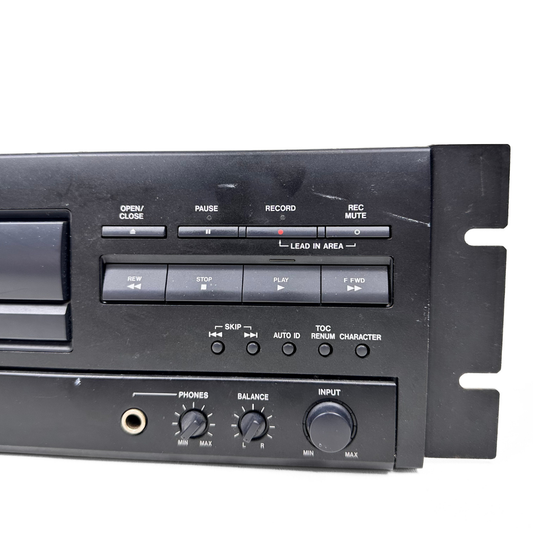 TASCAM DA-20 Digital Audio Tape Deck Recorder (Rack Mounted Unit)