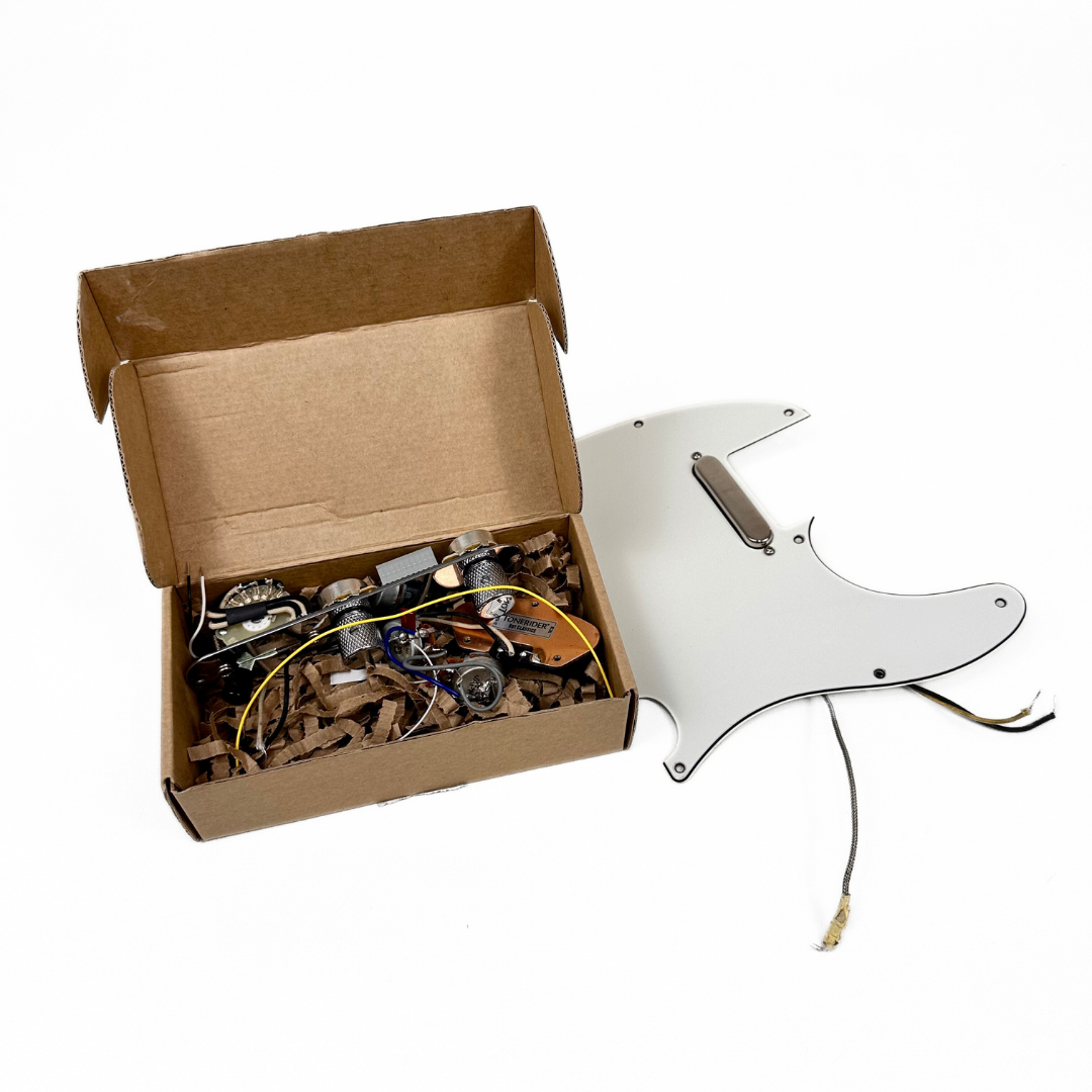 Obsidian Wire Tele Soloist Pickup Set