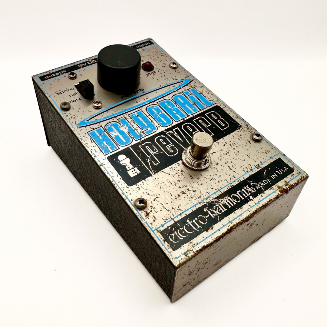 Electro‑Harmonix Holy Grail Reverb Effects Pedal