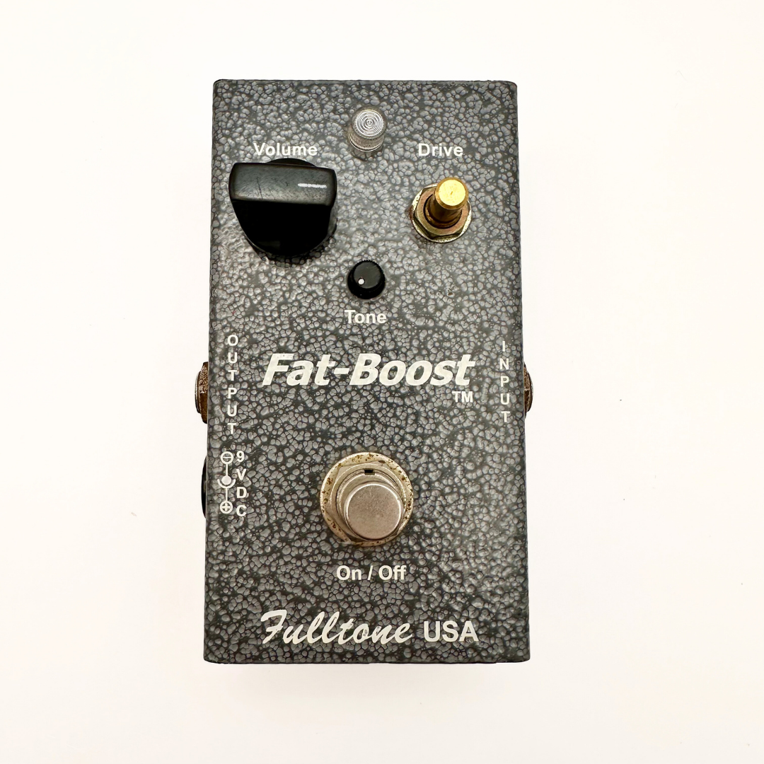Fulltone Fat-Boost (Original Version) Clean Boost Effects Pedal