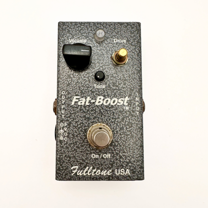 Fulltone Fat-Boost (Original Version) Clean Boost Effects Pedal