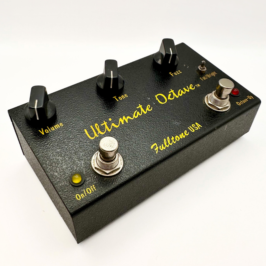Fulltone Ultimate Octave Fuzz & Distortion Effects Pedal