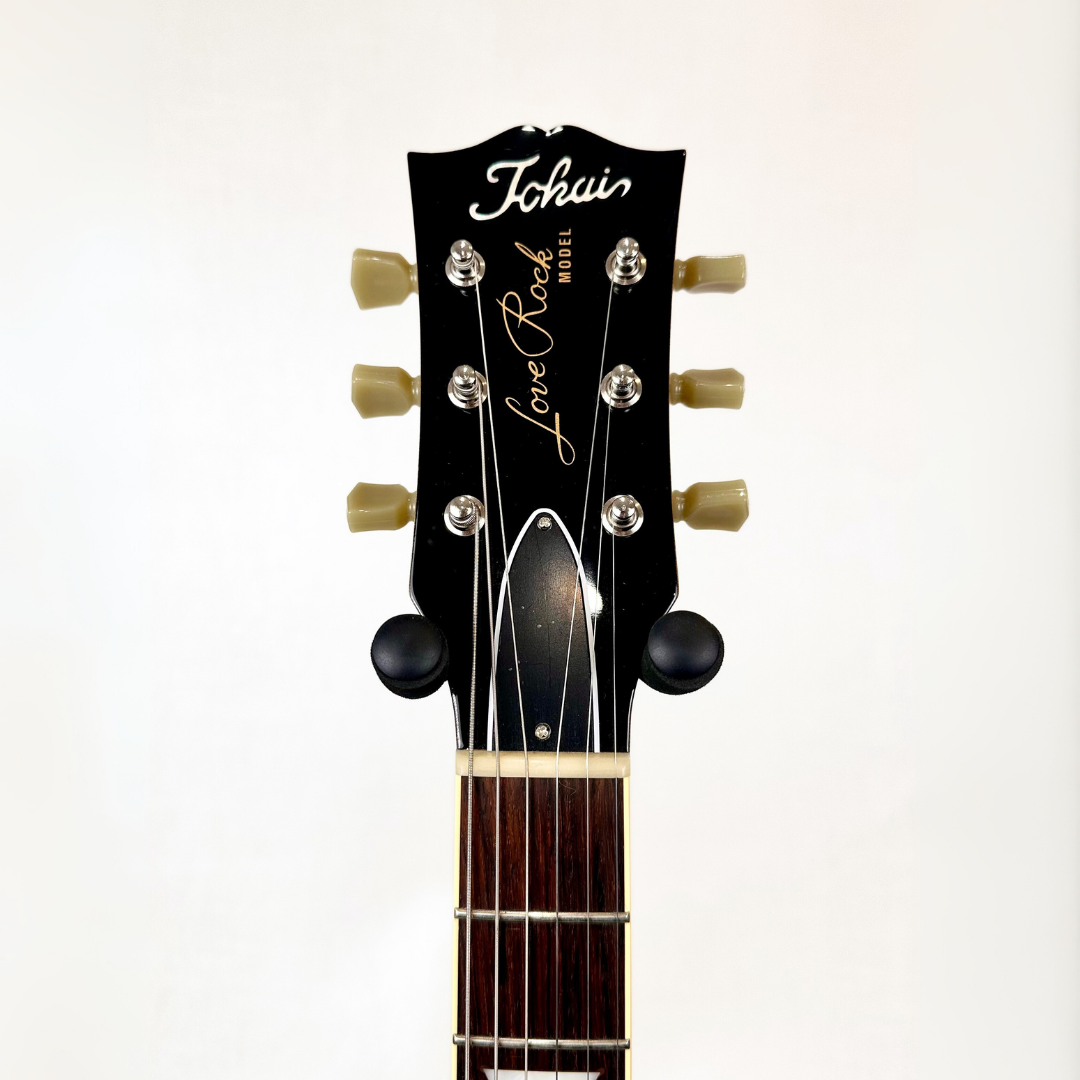 Tokai Love Rock Les Paul-Style Electric Guitar in Lemon Drop