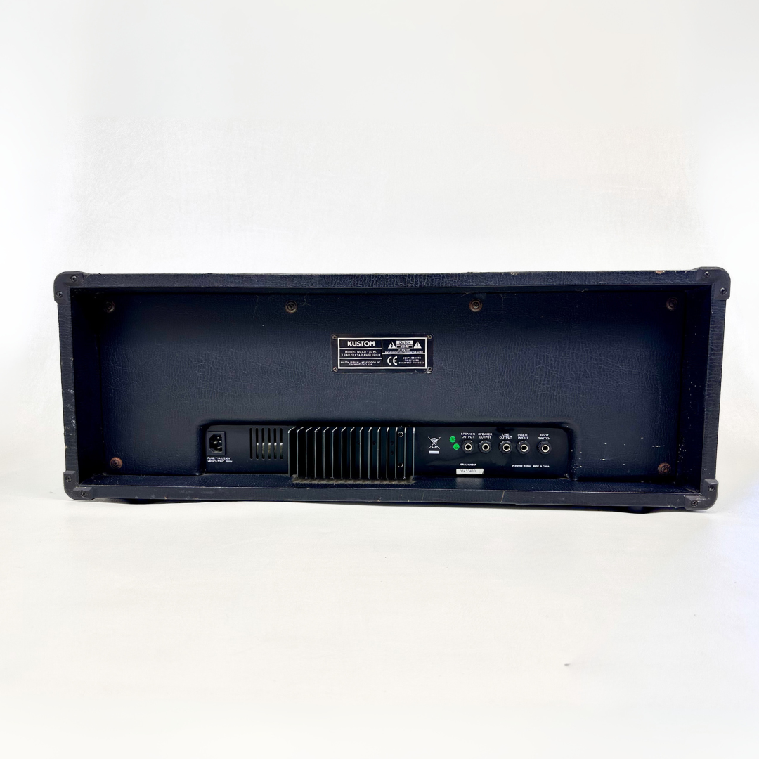 Kustom Quad 100 HD Guitar Amplifier Head