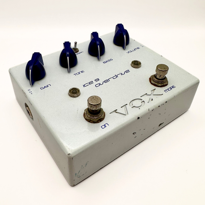 VOX Ice 9 JSOD Joe Satriani Signature Overdrive Effects Pedal