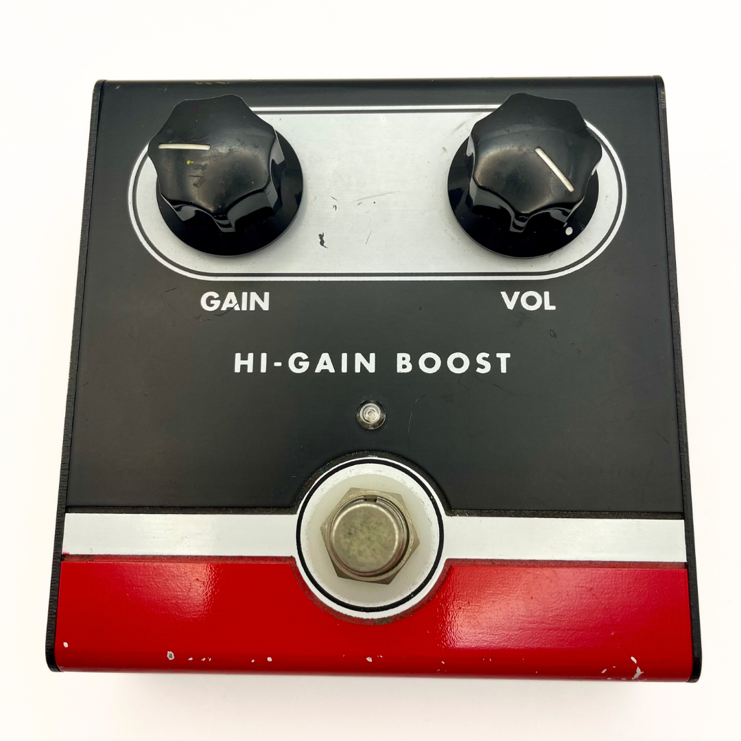 Jet City Guitar Slinger Effects Hi-Gain Boost Effects Pedal