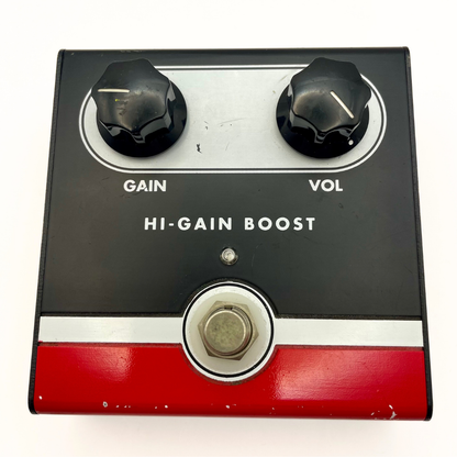Jet City Guitar Slinger Effects Hi-Gain Boost Effects Pedal