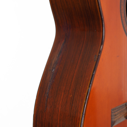 1970s Vintage Unbranded Classical Guitar