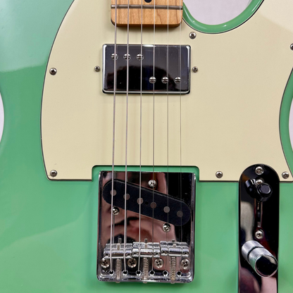 2014 Tokai Surftone Telecaster-Style Electric Guitar in Surf Green