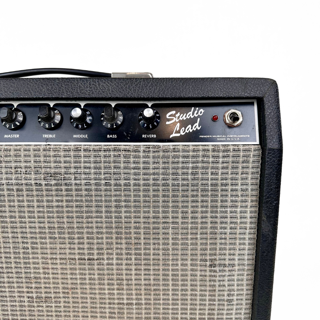 Fender Studio Lead 2-Channel 60-Watt 1x12 Solid State Guitar Combo Amplifier