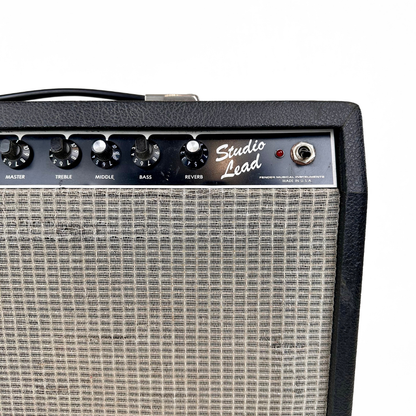 Fender Studio Lead 2-Channel 60-Watt 1x12 Solid State Guitar Combo Amplifier