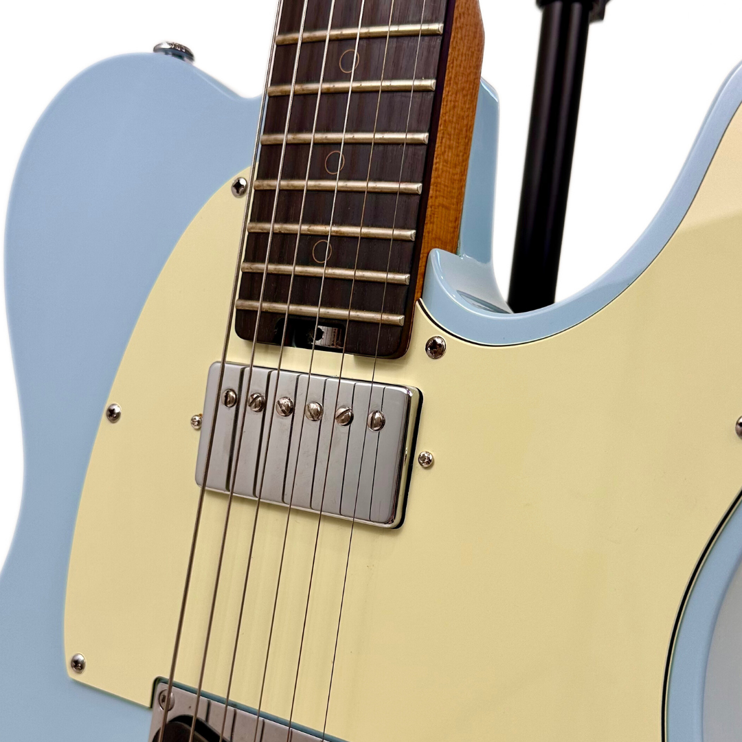 Schecter Nick Johnston Signature PT Diamond Series Electric Guitar in Atomic Frost