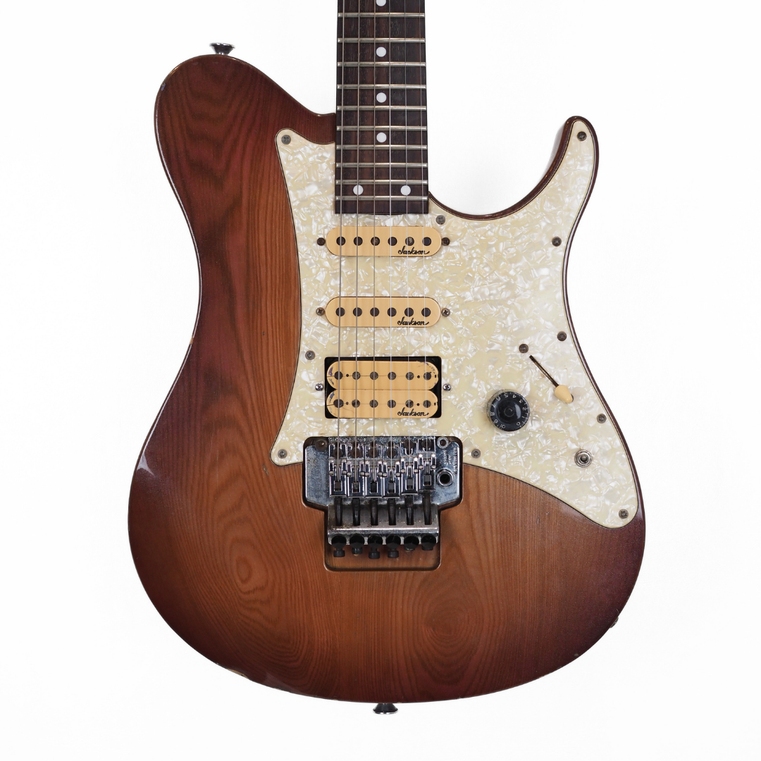 '90s Jackson JTX STD Electric Guitar in Transparent Sunburst
