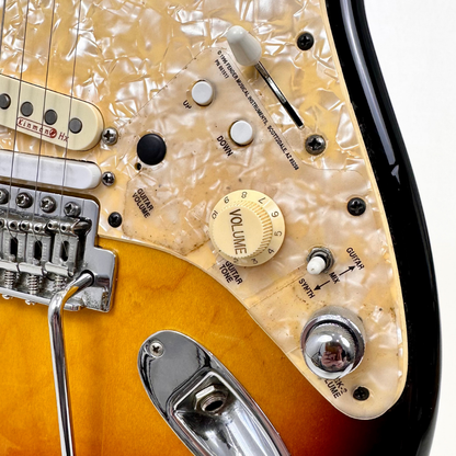 1996 Fender Stratocaster with Roland GK-2 'Roland-Ready' Pickup Electric Guitar in Sunburst