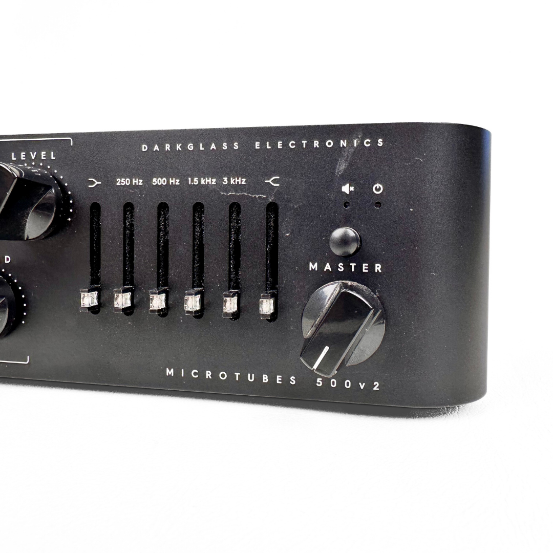 Darkglass Electronics Microtubes 500v2 Bass Amplifier Head