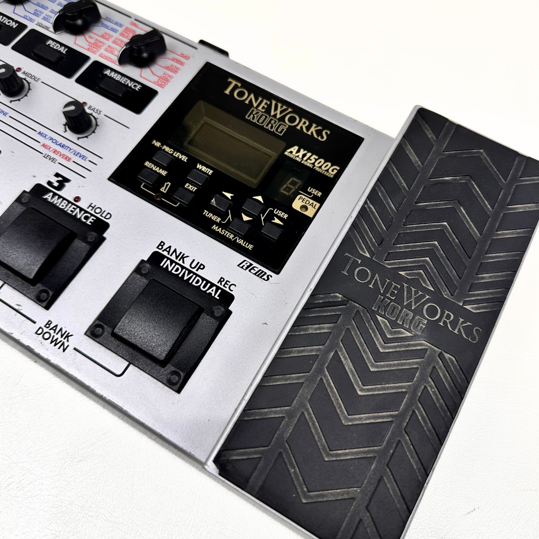 ギター KORG / Modeling Signal Processor AX1500G Korg AX1500G