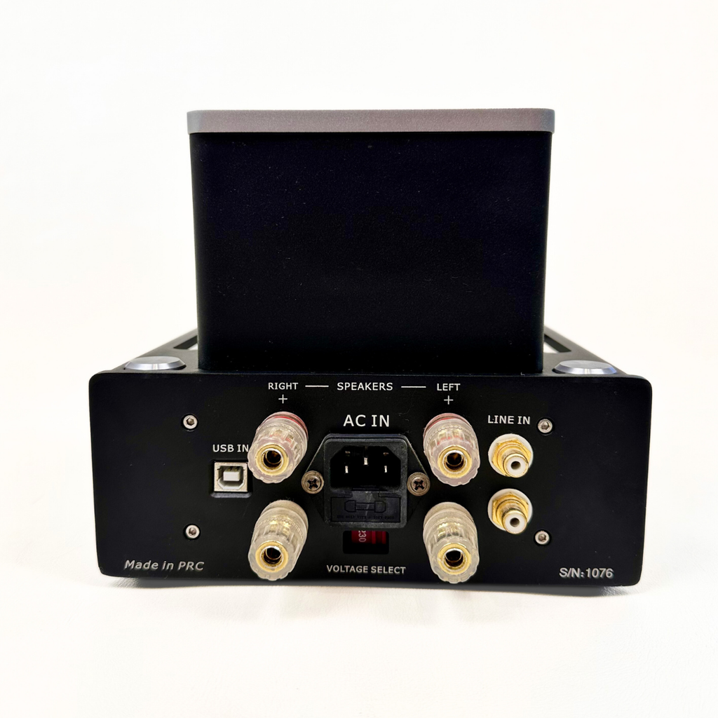Tec•On Audio Model “55” Integrated Vacuum Tube Stereo Amplifier / DAC