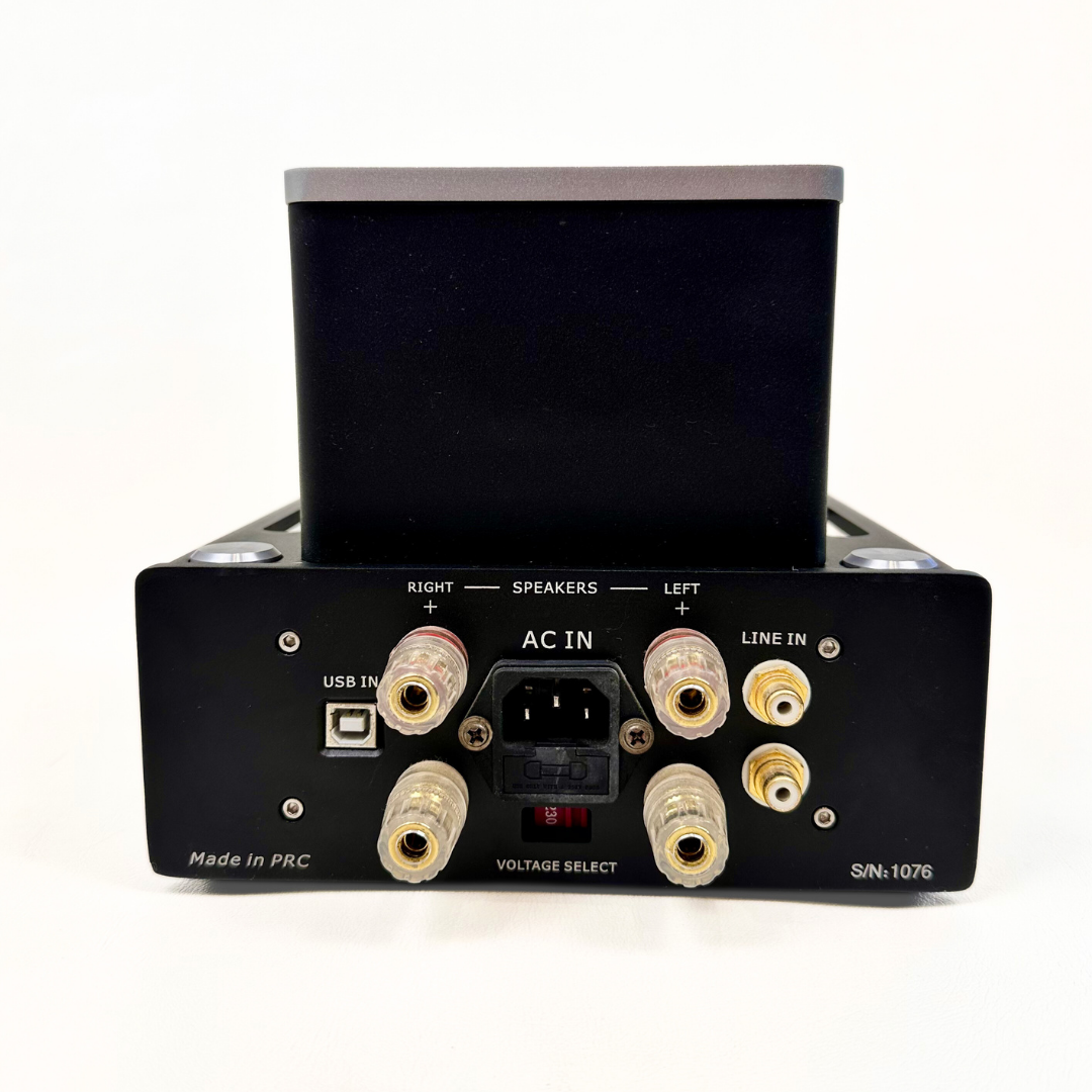 Tec•On Audio Model “55” Integrated Vacuum Tube Stereo Amplifier / DAC