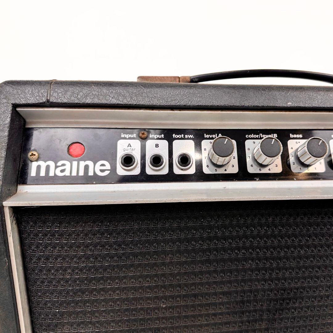 Maine 50C Club 50W Solid-State Guitar Combo Amplifier