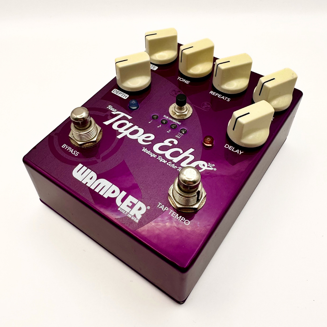 Wampler Faux Tape Echo V2 Delay Effects Pedal