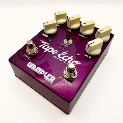 Wampler Faux Tape Echo V2 Delay Effects Pedal