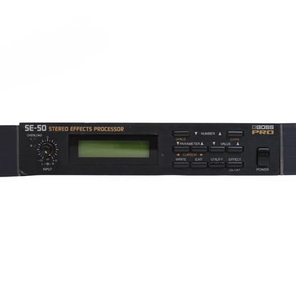 Boss SE-50 Multi-effects processor
