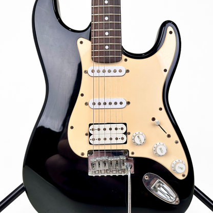 2006 Cort G Series Stratocaster-Style Electric Guitar in Gloss Black