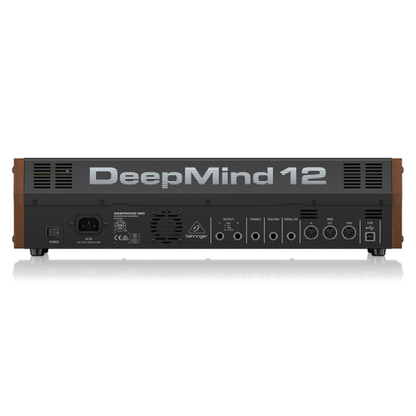 Behringer Deepmind 12D True Analog 12-Voice Polyphonic Synthesizer with 4 FX Engines