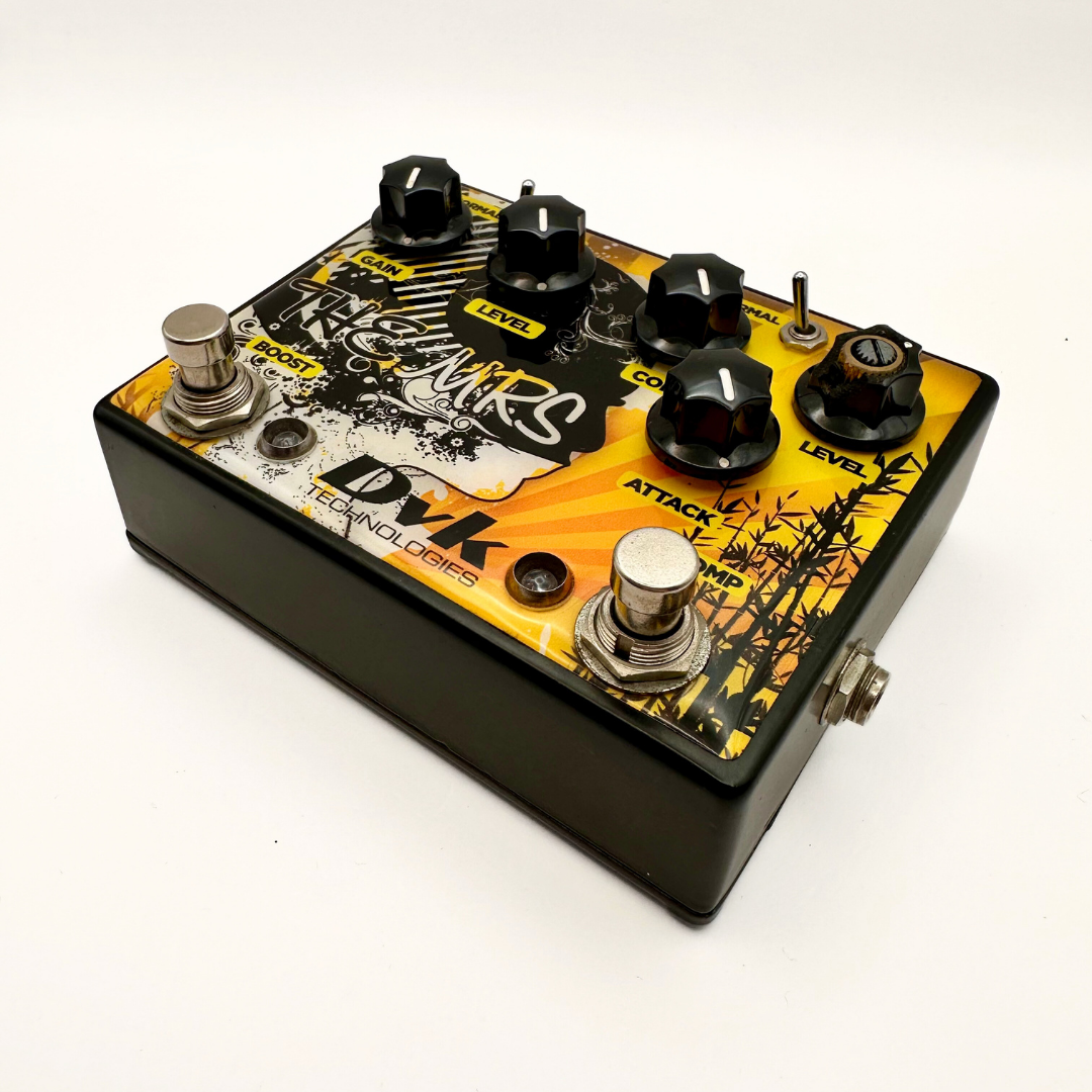 DVK Technologies The Mrs Compressor and Boost Pedal