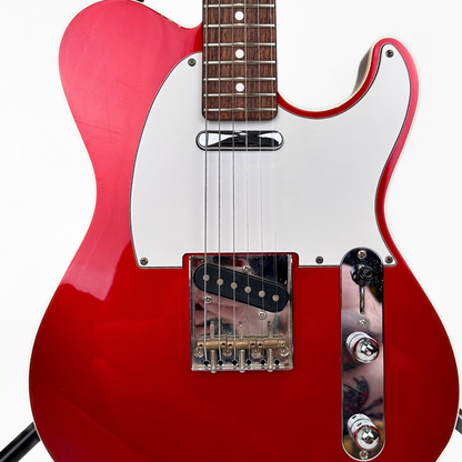 CoolZ ZTL-2R Telecaster Electric Guitar in Gloss Red