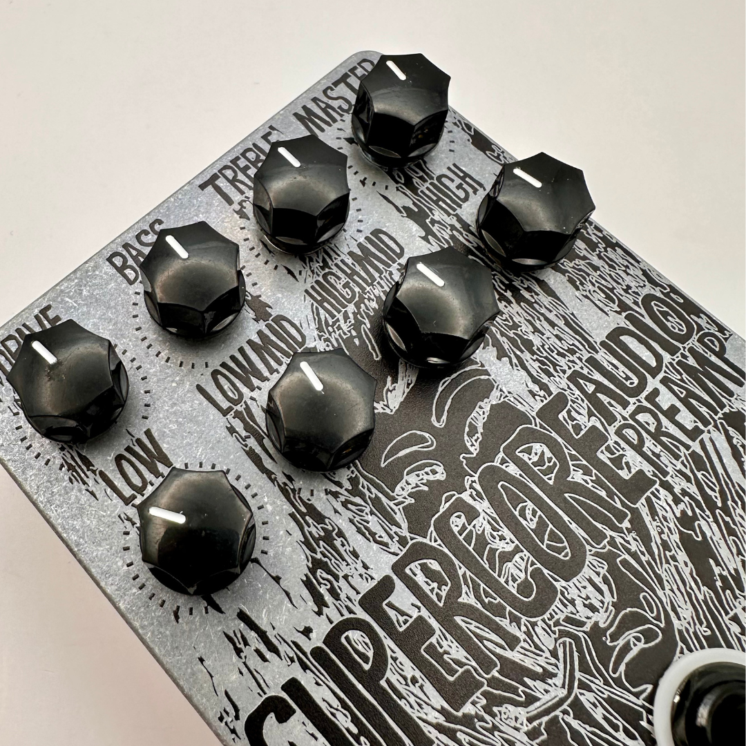 Digicarrie Designs Supercore Audio Preamp Effects Pedal