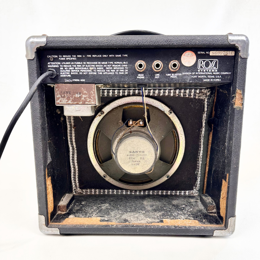 Ross Fame Series Model 10 Guitar Combo Amplifier