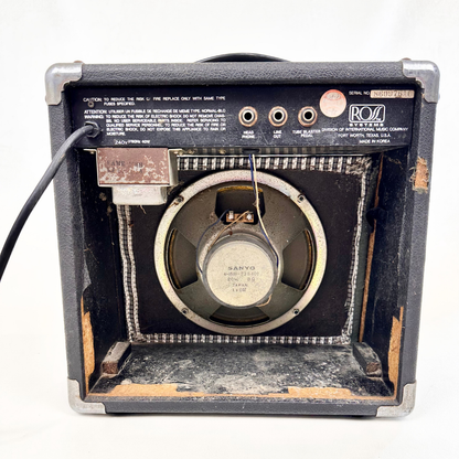 Ross Fame Series Model 10 Guitar Combo Amplifier